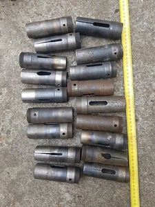 18x Assorted HARDINGE collet sleeves, sleeve body OD 42mm H: 115mm - Bild 1 von 3