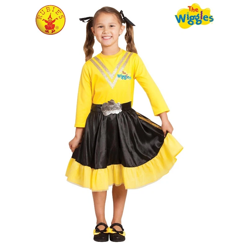 Emma Wiggle Deluxe Costume - Size Toddler From Mr Toys
