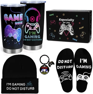 Gamer Gifts,Gamer Gifts for Game Lover,Cool Gaming Gift for Teenage Boys Girls,B - Picture 1 of 12
