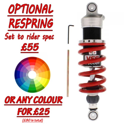 Amortiguador Yamaha FZ1 1000 N/NA/S FAZER 2006-2015 YSS MZ456-320TRL-20 Foto 1 de 3