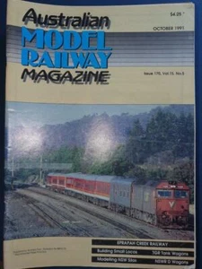 Australian Model Railway Magazine No: 170 October 1991 Good condition - Picture 1 of 1