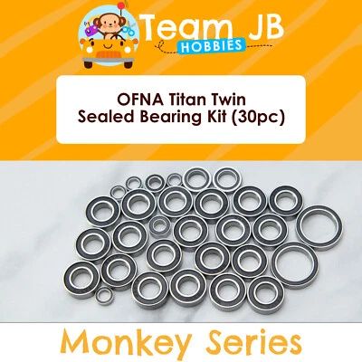 OFNA Titan Twin - 30 Pcs Rubber Sealed Bearings Kit - Изображение 1 из 2