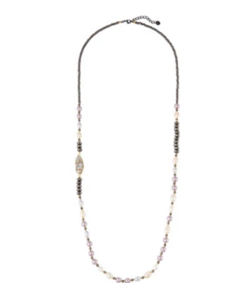 Nakomal Long Mixed Bead Necklace 36"L  NWT - Изображение 1 из 4