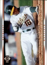 2007 Upper Deck Baltimore Orioles Baseball Card #184 Jay Payton