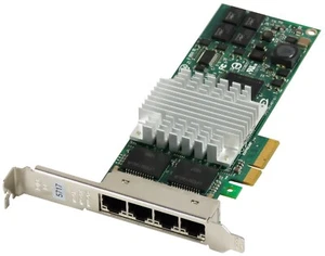 Carte Réseau IBM 46Y3512 PRO/1000 PT QUAD 1GBPS PCIe x4 - Photo 1/2