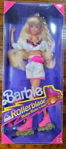 Vintage 1991 Rollerblade Barbie (Skates Flicker n' Flash) 