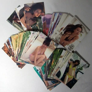 Japanese Idol Trading Card " Yumi Sugimoto 2010 " Official FUll complete set - Picture 1 of 1