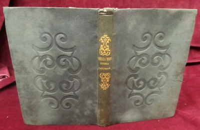 ATLANTE STORIA NATURALE di G. DELLA BEFFA - PARAVIA TORINO 1852 - Immagine 1 di 4