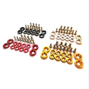 Kit de Vestir Bahía Motor Abarth 500 595 695 - 24 Piezas Fiat S3 S4 - Imagen 1 de 9
