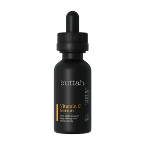 Buttah Skin Vitamin C Serum 1 FL Oz E 30Ml - for Face - Vitamin E - Ferulic Acid - Picture 1 of 12