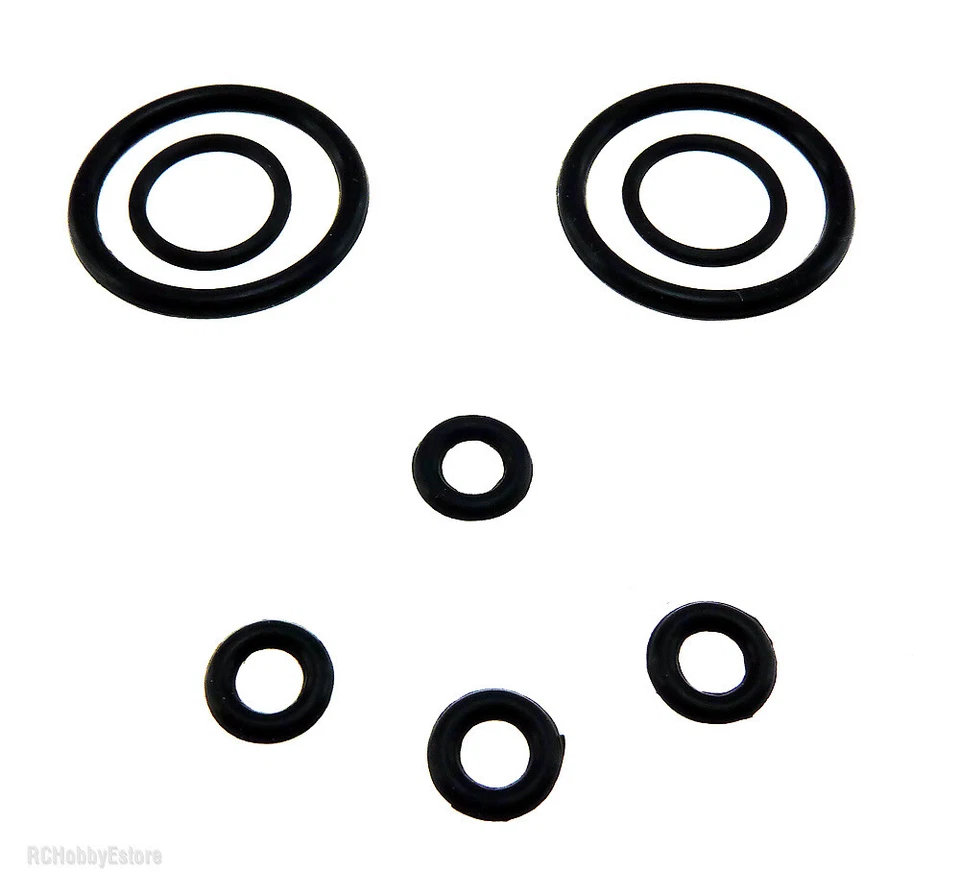 07195 SHOCK ABSORBER O-RING SET FOR FOR HSP 1/5 SCALE  CAR BUGGY TRUCK - Image 1 of 1