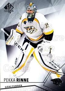 2015-16 SP Authentic #99 Pekka Rinne - Picture 1 of 1