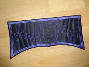 Doom Stoner Shape Backpatch Patch Back Patch Dopelord 666 - Bild 1 von 1