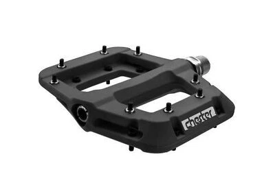 Pedal de bicicleta de montaña RaceFace Chester negro Foto 1 de 2