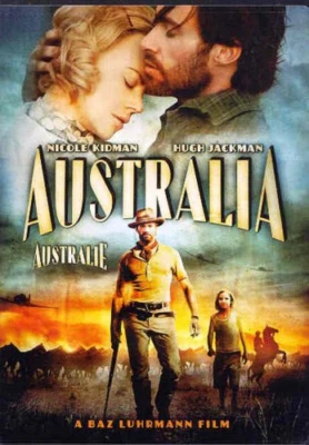 Australia DVD Drama (2009) Hugh Jackman New Free Royal Mail Delivery - Image 1 of 4