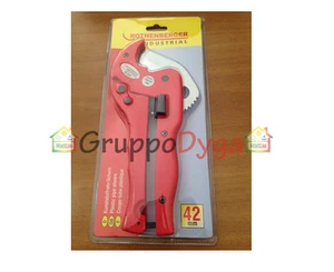 CESOIA ROTHENBERGER INDUSTRIAL TAGLIATUBI PER TUBI IN PLASTICA 42 MM - Imagen 1 de 1
