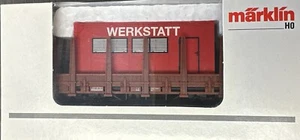 Marklin HO Tank Car #00752-04 Werkstatt RTR - Picture 1 of 3