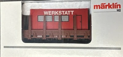Marklin HO Tank Car #00752-04 Werkstatt RTR - Image 1 of 3