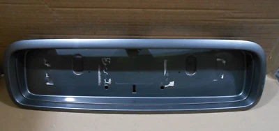 Rover 45 MG ZS Hatchback 1999-03   Number plate surround DRP100010 LEF - image 1 of 3