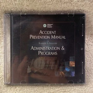 Accident Prevention Manual for Administration & Programs 12th Ed DVD NSC Sealed - Picture 1 of 8