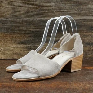 GREY CITY Ditty Sandal Taupe Suede Block Heel Nordstrom Size 8 - Bild 1 von 8