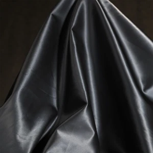 DIY Faux Leather PU Fabric Cloth Washable Costume Coat Sewing Craft Sew Material - Picture 1 of 13