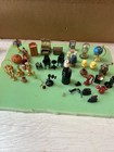 Lot+Of+Dollhouse+Miniatures+-+Globe%2C+Clock%2C+Books%2C+Cash+Register+-+42+Pieces