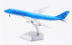 1:400 HX Model KOREAN AIR BOEING B747-8 Aircraft Airplane Diecast Plane Model - Picture 1 of 14