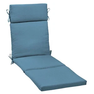 Arden Selections Outdoor Chaise Cushion 1 x 7 Water Repellent Fade Resistant - Picture 1 of 5