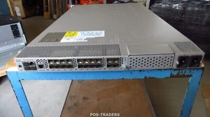 Cisco WS-C5010P-BF V03 - 20-Ports 10GbE Switch INCL 2x N5K-PAC-550W + RACK EARS - Afbeelding 1 van 6