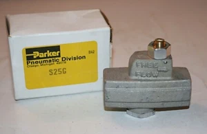 1/4" FNPT Pneumatic Flow Control Valve Parker S25G - Picture 1 of 1