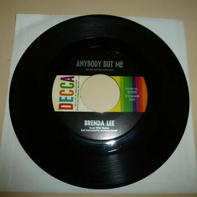 ROCKABILLY 45 RPM RECORD - BRENDA LEE - DECCA 31309 - Image 1 of 2