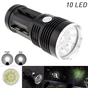3 Modes Waterproof 3000LM LED Flashlight Super Bright Torch for Hunting /Fishing - Picture 1 of 11