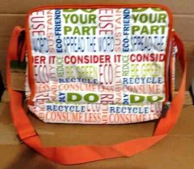 POTTERY BARN DO YOUR PART LUNCH TOTE - NEW - Image 1 of 3