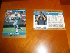 1990 Pro Set Football Set Break(#1-250). 99 Singles-Qty.Discounts-Free Shipping!