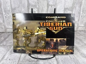 Command and Conquer Tiberian Sun Operations Manual Only - Bild 1 von 9