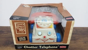 Klassiker von gestern - für Kinder heute 2005 Fisher-Price Chatter Telefon - Bild 1 von 20