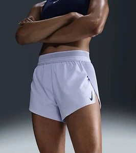 Nike AeroSwift Dri-FIT ADV Mid-Rise Brief-Lined 3" Women´s Running Shorts FN2328 - Imagen 1 de 8