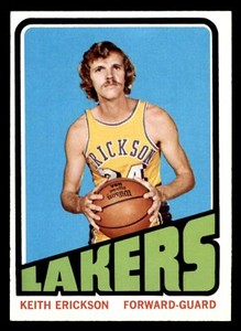 1972 Topps Basketball #140 Keith Erickson NM *d4