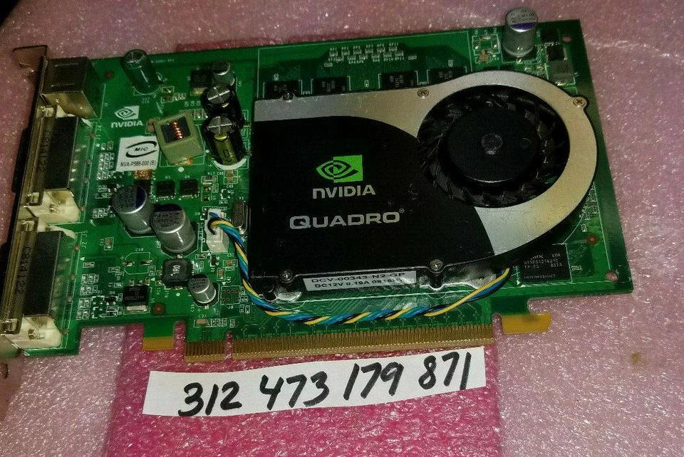 NVIDIA 900-50588-1750-000 Quadro FX 1700 512MB 128-bit GDDR2 PCI Express x16 Wor - Image 1 of 1