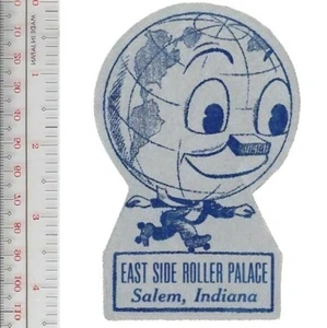 Roller Skating Indiana East Side Roller Palace Salem, IN Patch NO TARIFF - Picture 1 of 1