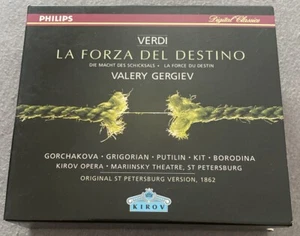 Verdi: La Forza del Destino (Valery Gergiev) | 3CDs - Bild 1 von 3