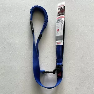 EzyDog Zero Shock Leash, Blue 48" NEW - Picture 1 of 3