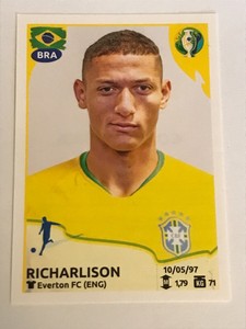 Richarlison Brazil Panini Copa America 2019 Sticker #34