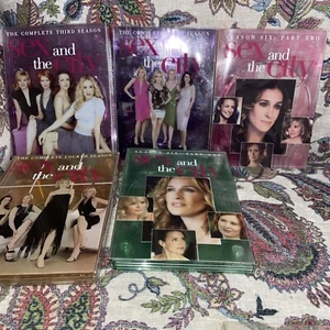 Sex and the City Seasons 3,4,5 And 6 DVDs - Picture 1 of 6