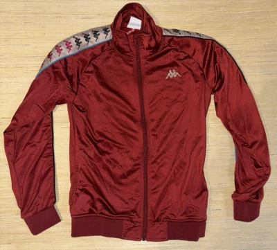 Chaqueta deportiva KAPPA roja de calentamiento VER FOTOS para medidas Foto 1 de 4