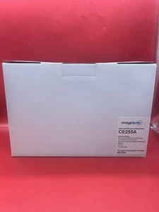 Cartucho de tóner láser negro Image Brite HP 55A (CE255A) IBC55A - Imagen 1 de 3