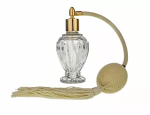 46ml Vintage Divo Perfume Atomizer, Ivory Pump Tassel, Gift Box & Funnel (GF) - Foto 1 di 6