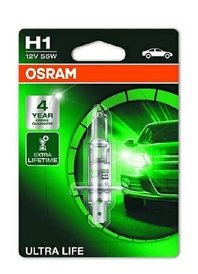 Osram 64150ULT-01B LAMPE 12V H1 ULTRA LIFE  1ERSB für SSANGYONG - Bild 1 von 3