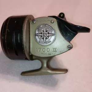 Vintage Shakespeare Wondereel Model 7504 DJ Spin Cast Reel Made n USA early 70's - Picture 1 of 4